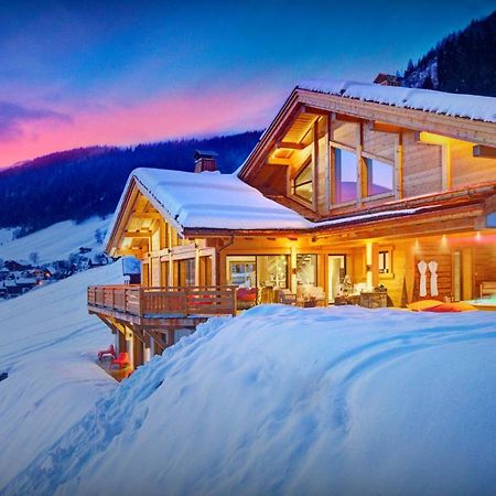 Chalet Alti - Ovo Network Le Grand-Bornand Exterior foto