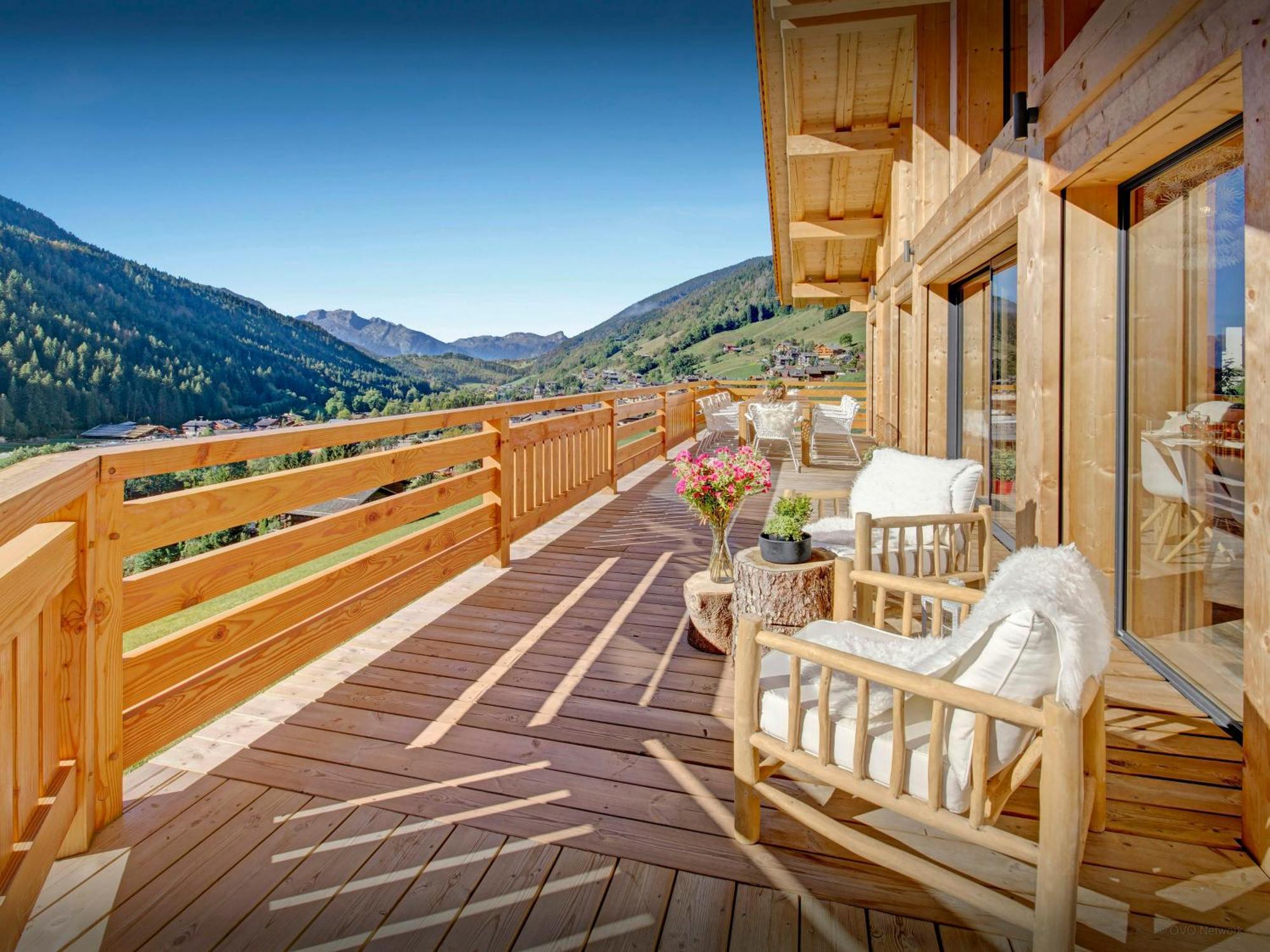 Chalet Alti - Ovo Network Le Grand-Bornand Exterior foto