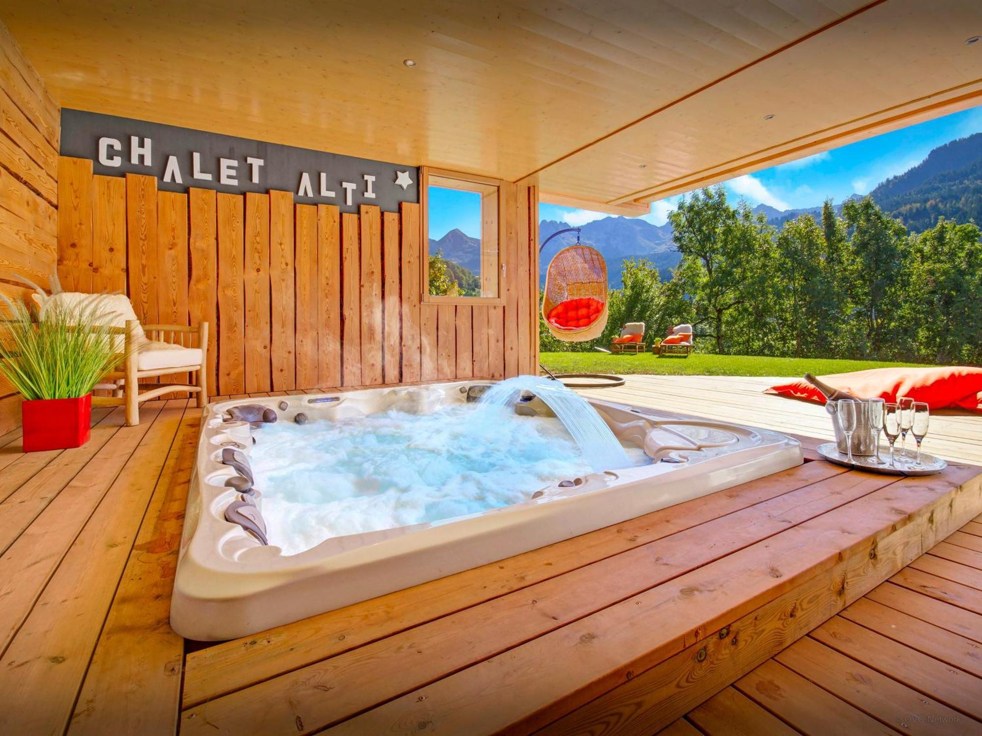 Chalet Alti - Ovo Network Le Grand-Bornand Exterior foto